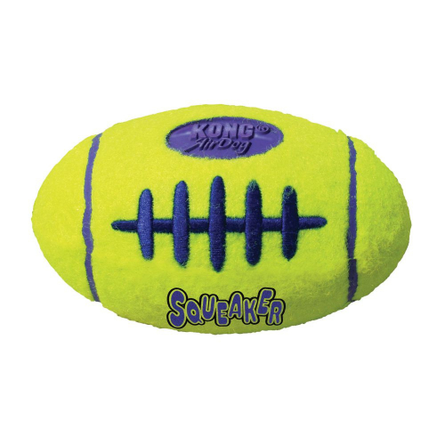 Squeaker Football Dog Toy
