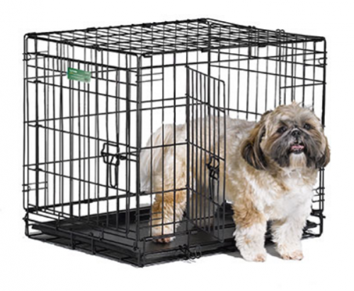 iCrate Double Door Dog Crate
