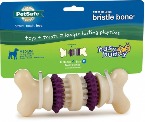 Buddy Bristle Bone Dog Toy