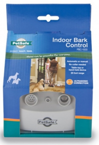 Indoor Bark Control