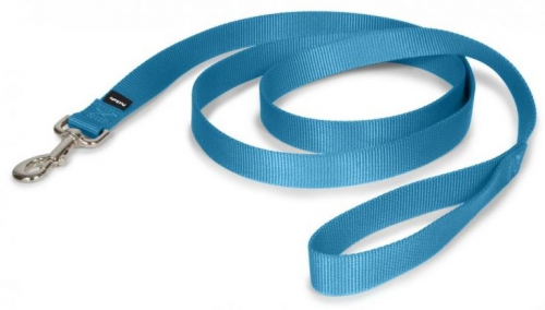 Royal Blue Nylon Dog Leash