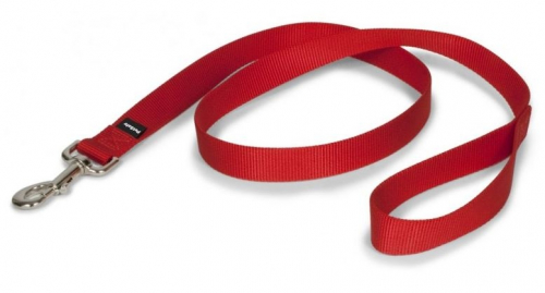 Red Nylon Dog Leash