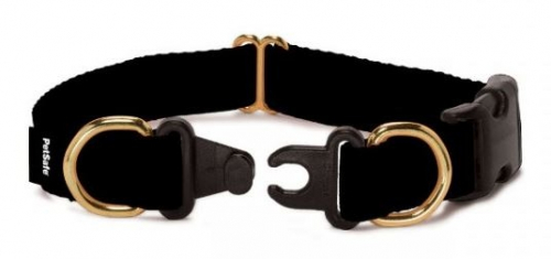 Safe Break Away Black Dog Collar