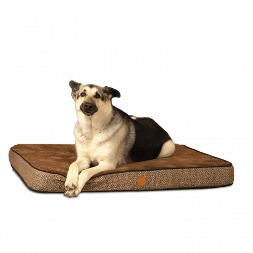 Products Superior Orthopedic Mocha Pet Bed