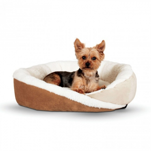 Products Huggy Nest Tan & Caramel Pet Bed