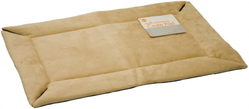 Products Self-Warming Tan Pet Crate Pad