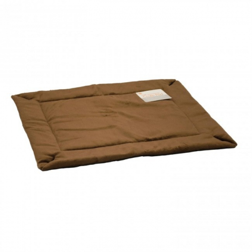 Products Self-Warming Mocha Pet Crate Pad