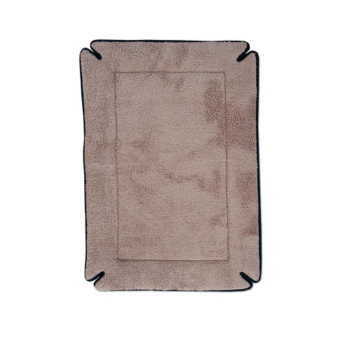 Products Memory Foam Gray Dog Crate Pad