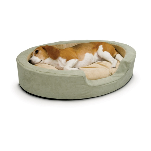 Products Thermo Snuggly Sleeper Oval Pet Bed - Image 2