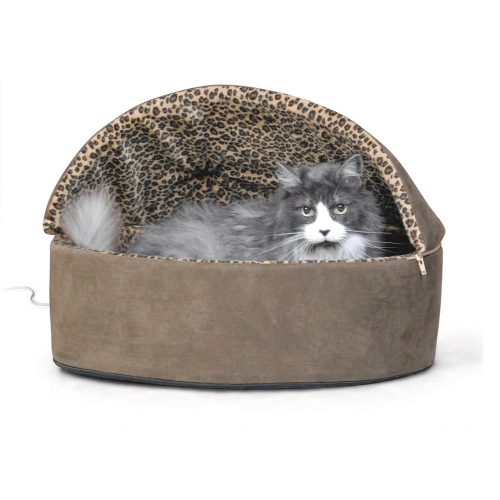 Products Thermo-Kitty Bed Deluxe Hooded