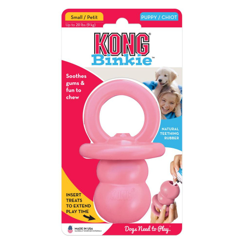 Binkie Teething Dog Toy - Image 3