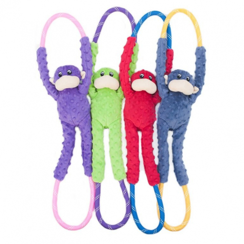 RopeTugz Plush Dog Toy