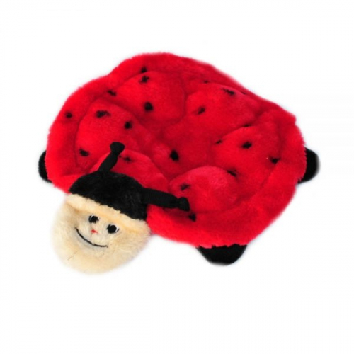 Crawler Betsey the Ladybug Plush Dog Toy