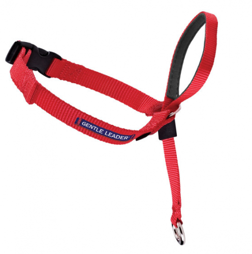 Gentle Leader Quick Release Red Headcollar for Dogs