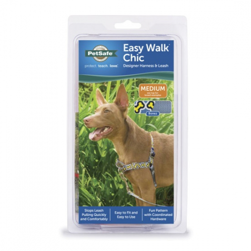 Walk Chic Bonez Dog Harness & Leash - Image 3