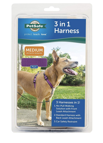 in 1 Plum Dog Harness - Image 5