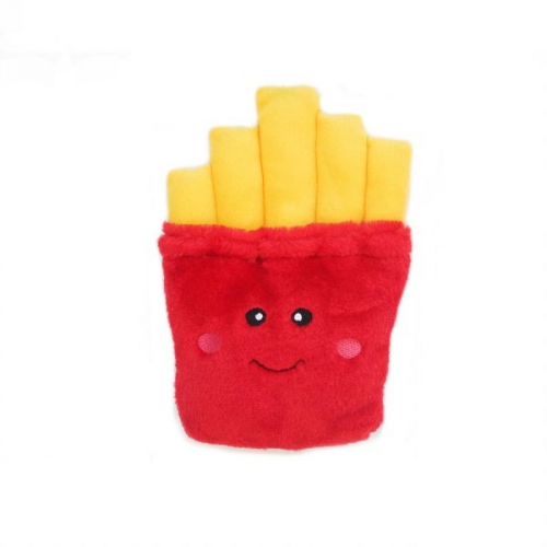 Plush Fries Dog Toy