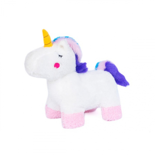 Snugglerz Charlotte the Unicorn Plush Dog Toy