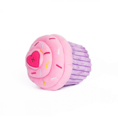 Cupcake Plush Dog Toy - Image 4