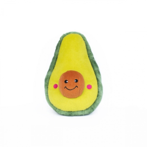 Plush Avocado Dog Toy