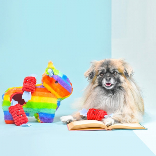 Burrow Pinata Puzzle Dog Toy - Image 4