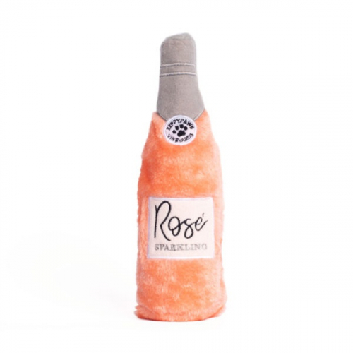 Hour Crusherz Rose Plush Dog Toy