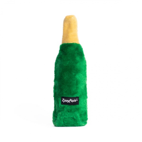 Hour Crusherz Champagne Plush Dog Toy - Image 4