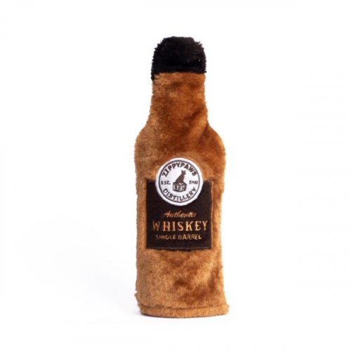 Hour Crusherz Whiskey Plush Dog Toy