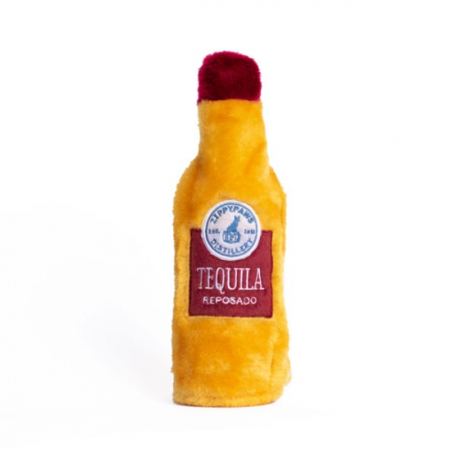 Hour Crusherz Tequila Plush Dog Toy
