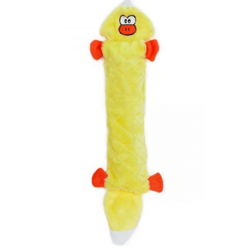 Duck Plush Dog Toy