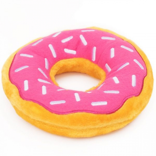 Jumbo Donutz Plush Dog Toy - Image 3