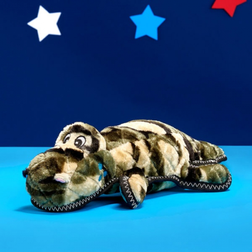 Camron the Camo Gator Plush Dog Toy - Image 3
