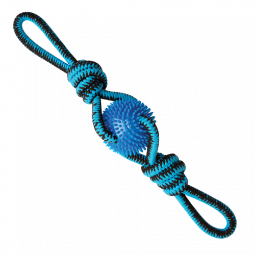 Snugarooz Spikey Beast Rope Dog Toy