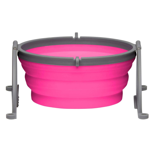 Pink Bella Travel Bowl