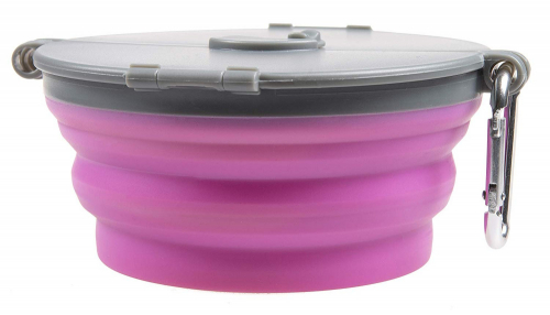 Pink Bella Travel Bowl - Image 4
