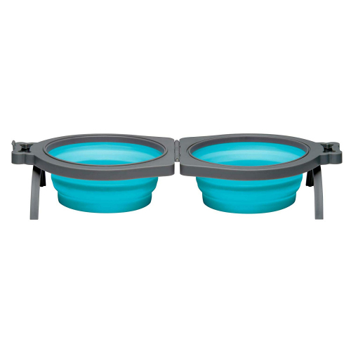 Blue Bella Roma Travel Double Diner Bowl