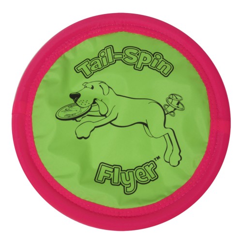 Tail Spin Flyer Small fry Dog Toy