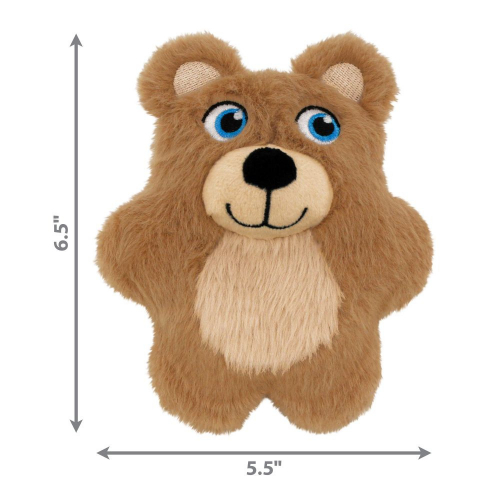 Kiddos Teddy Bear Dog Toy - Image 3