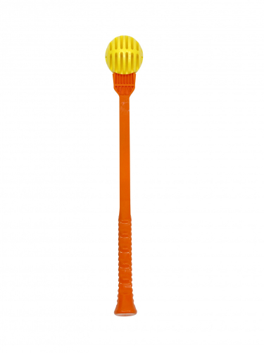 Durable Whistling Ball Launcher Dog Toy
