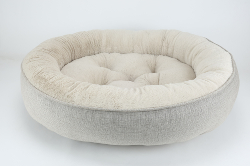 Products Duncan Oval Almond Tan Bed