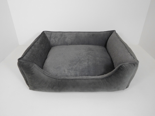 Products Sandy Orthopedic Lounger Bed Grey