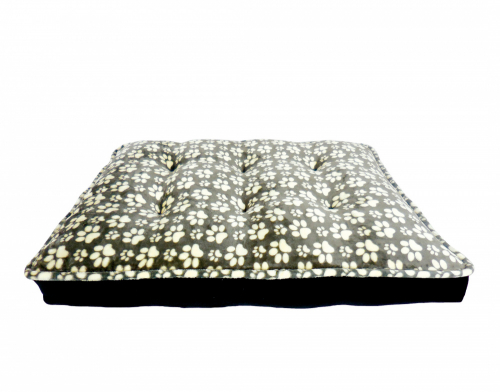 Products Bella Orthopedic Waterproof Mattress Grey Paws