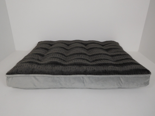 Products Bella Orthopedic Waterproof Mattress Grey Fur