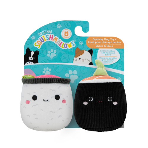Squeaky Plush Dog Toy
