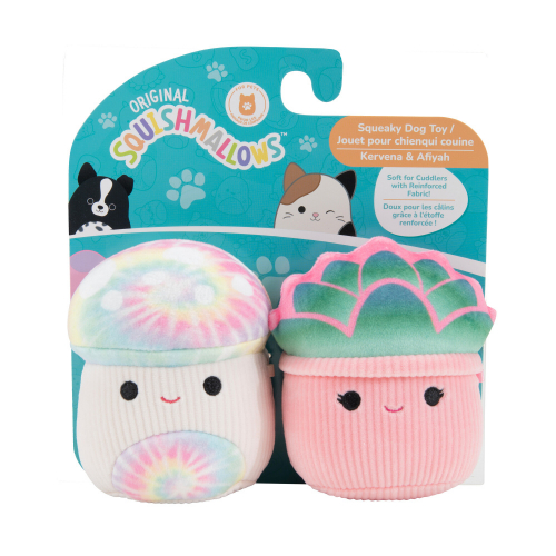 Squeaky Plush Dog Toy
