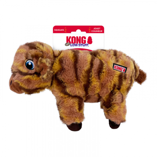Stuff Stripes Cow Medium Dog Toy