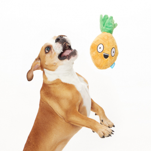 BARK Penny The Pineapple Plush Dog Toy - Image 2
