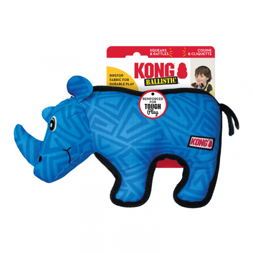 Rhino Dog Toy