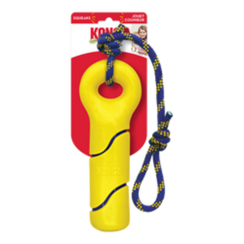Tennis Buoy With Rope Dog Toy