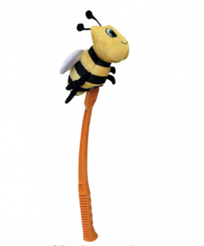 Honey Bee with Launcher Dog Toy